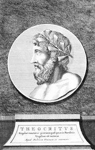 Theocritus door European School